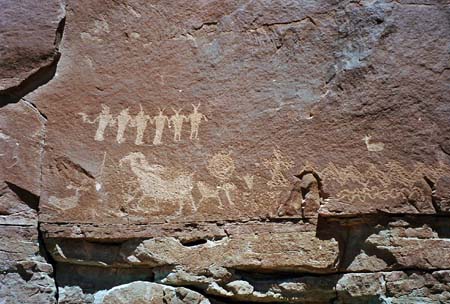 petroglyphen